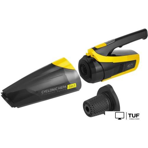 Вертикальный пылесос с влажной уборкой Sencor SVC 0741YL