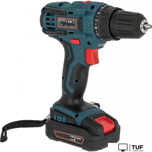 Дрель-шуруповерт Tryton TJV10Al (с 1-им АКБ)