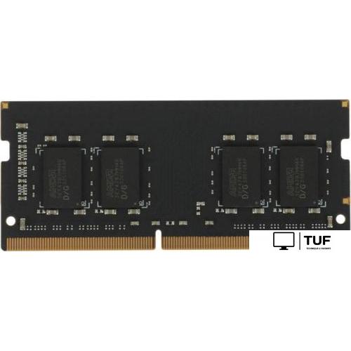 Оперативная память AMD Radeon R7 Performance 8GB DDR4 SODIMM PC4-19200 R748G2400S2S-U