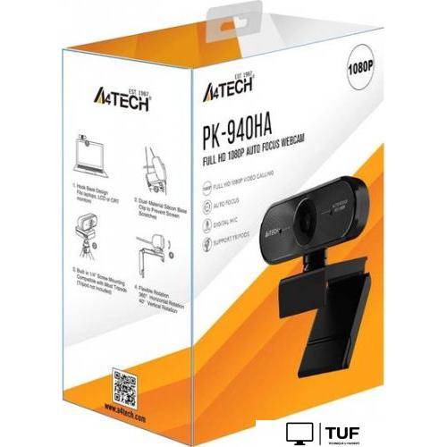 Веб-камера A4Tech PK-940HA