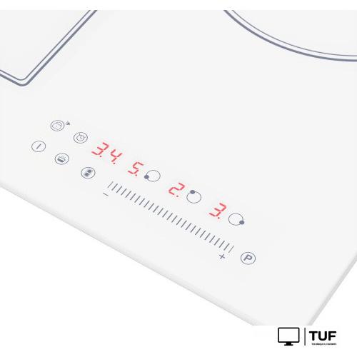 Варочная панель MAUNFELD CVI453SBWH Inverter