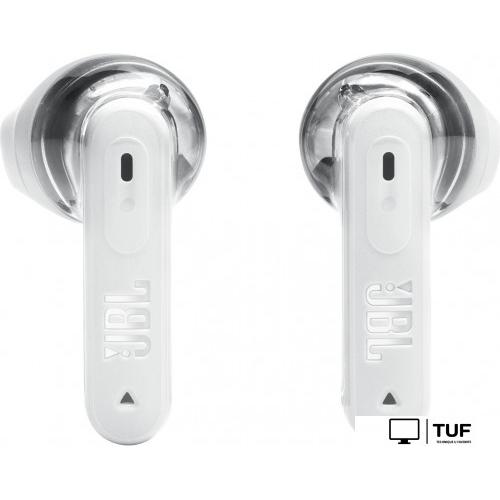 Наушники JBL Tune Flex 2 Ghost (белый)