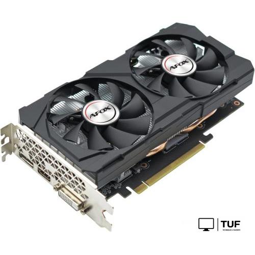 Видеокарта AFOX GeForce RTX 2060 Super 8GB GDDR6 AF2060S-8192D6H4-V2