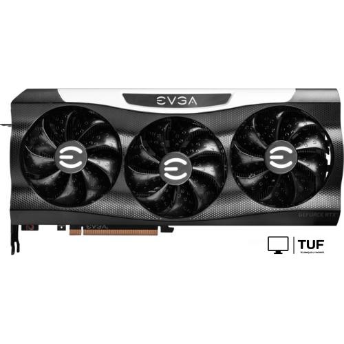 Видеокарта EVGA GeForce RTX 3070 Ti FTW3 Ultra Gaming 8GB GDDR6X 08G-P5-3797-KL