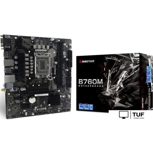 Материнская плата BIOSTAR B760MX2-E D4 Ver. 6.0