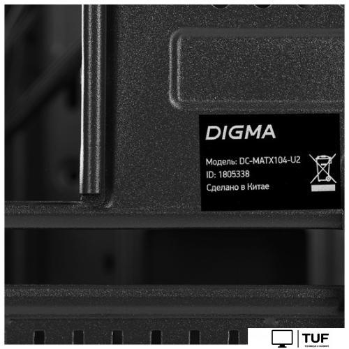 Корпус Digma DC-MATX104-U2