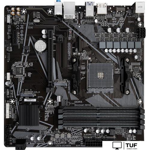 Материнская плата Gigabyte B550M K (rev. 1.1)