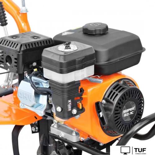 Мотокультиватор бензиновый Skiper SP-800 (колеса 6.00-12)