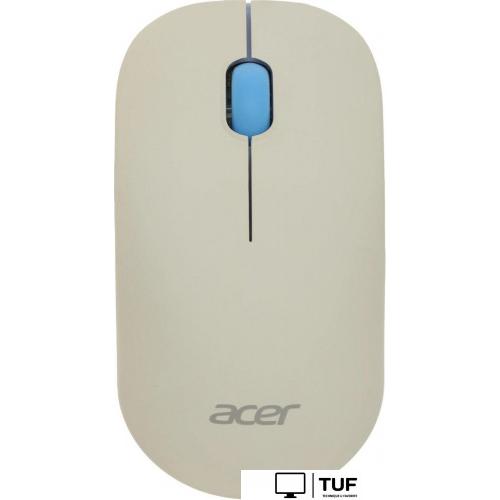 Офисный набор Acer OCC205 (белый/голубой)