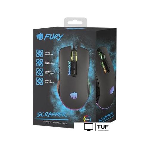 Игровая мышь Fury Scrapper
