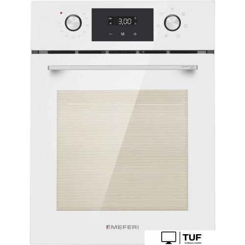 Электрический духовой шкаф Meferi MEO458WH Comfort