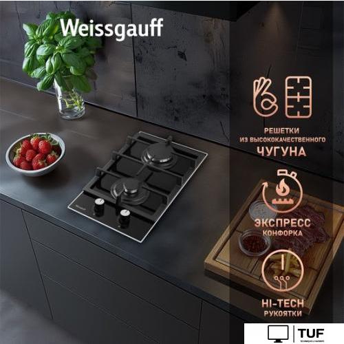 Варочная панель Weissgauff HGG 320 BGV