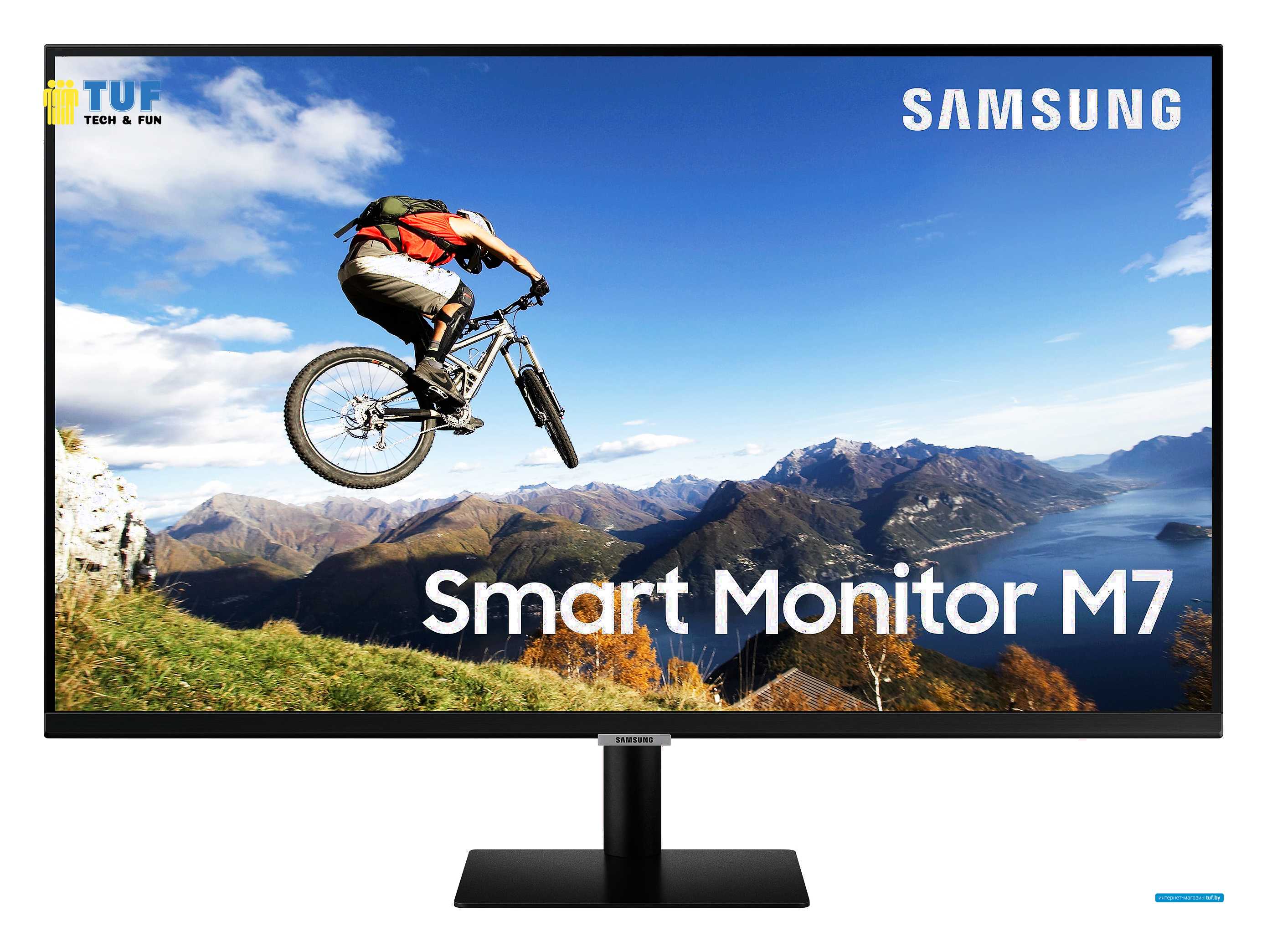 Smart монитор Samsung Smart S32AM700UI