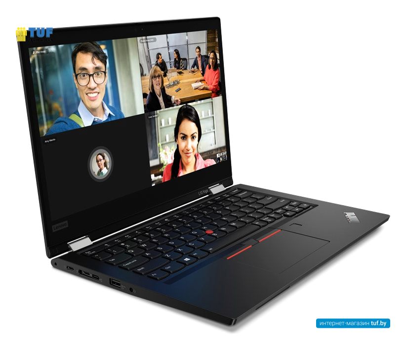 Ноутбук 2-в-1 Lenovo ThinkPad L13 Yoga Gen 2 Intel 20VK0013RT