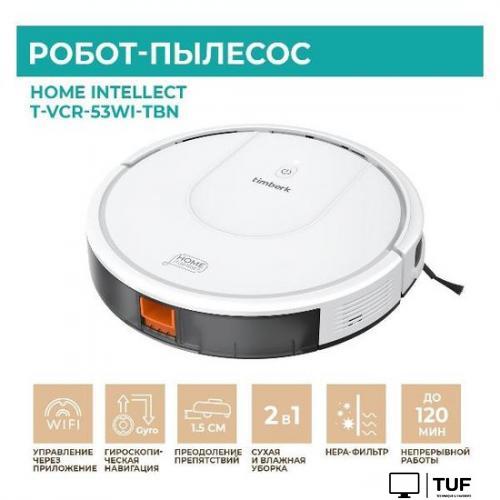 Робот-пылесос Timberk T-VCR-53WI-TBN