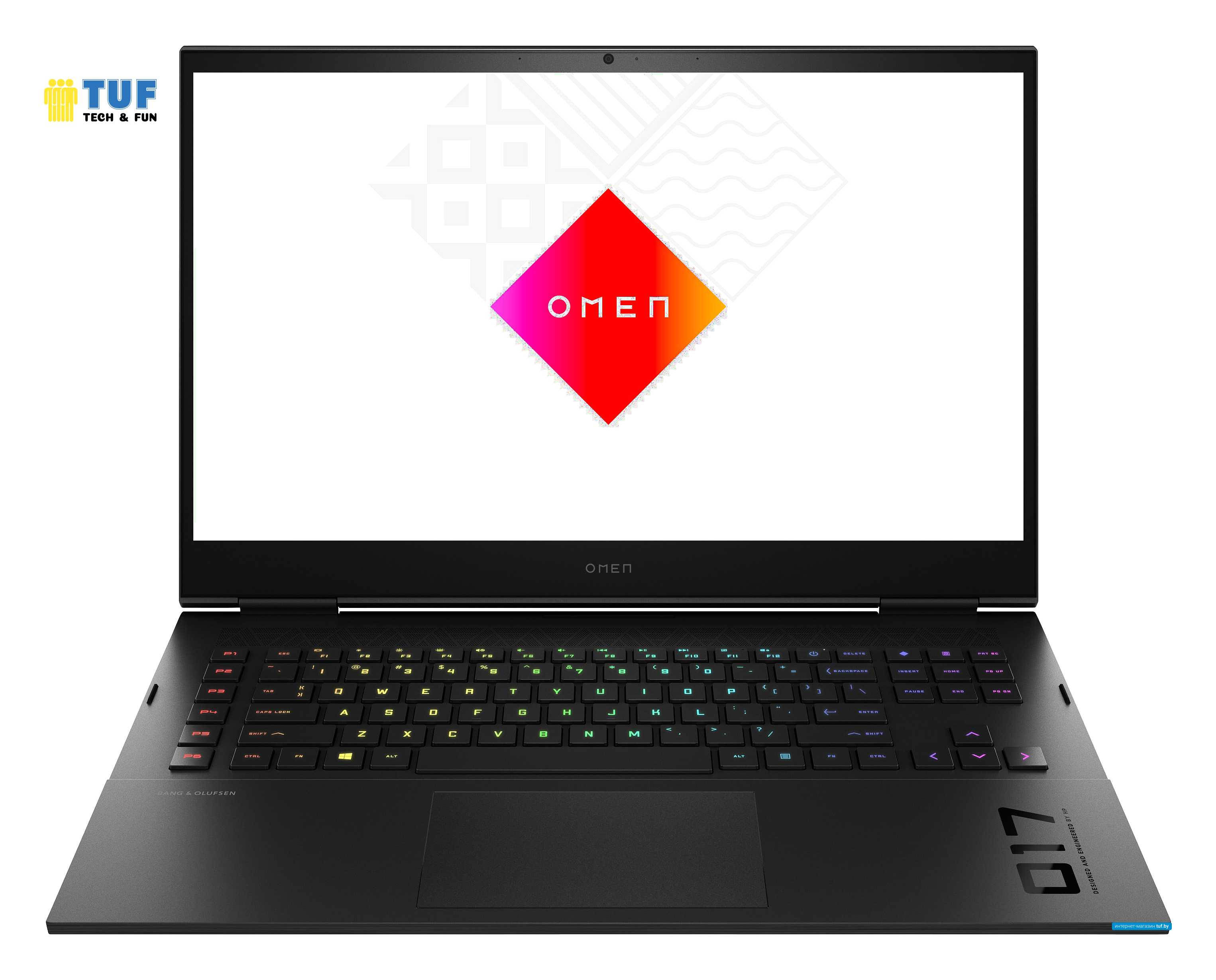 Игровой ноутбук HP Omen 17-ck0048ur 4E1D0EA