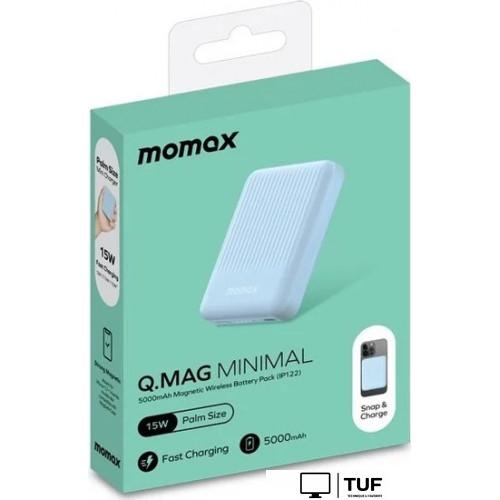Внешний аккумулятор Momax Q.MAG Minimal IP122 5000mAh (голубой)
