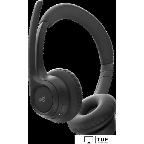 Офисная гарнитура Logitech Zone 300 (черный)