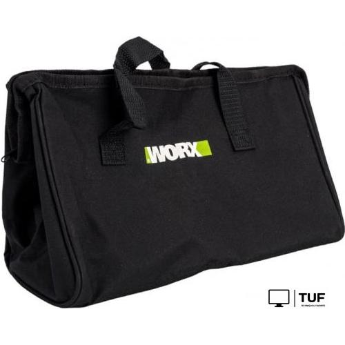 Ударная дрель-шуруповерт Worx Professional WU131X (с 2-мя АКБ, сумка)