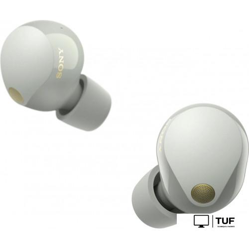 Наушники Sony WF-1000XM5 (серебристый)