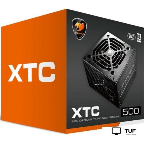 Блок питания Cougar XTC650