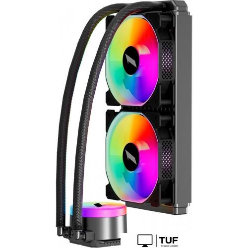 Система жидкостного охлаждения для процессора 1stPlayer TS2 240 (черный)