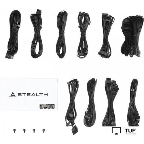 Блок питания Chieftec Stealth SPX-1000-FC