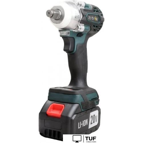 Гайковерт Zitrek Crusher 20 085-1022 (с 2-мя АКБ, кейс)