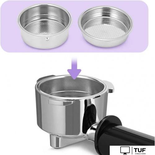 Рожковая кофеварка Kitfort KT-7647