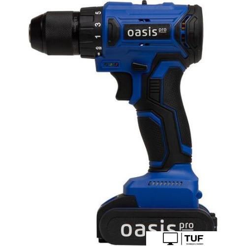 Дрель-шуруповерт Oasis ASB-21V Pro (с 2-мя АКБ, кейс)