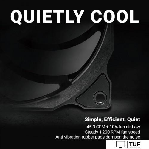 Вентилятор для корпуса ADATA XPG Vento 120 (черный)