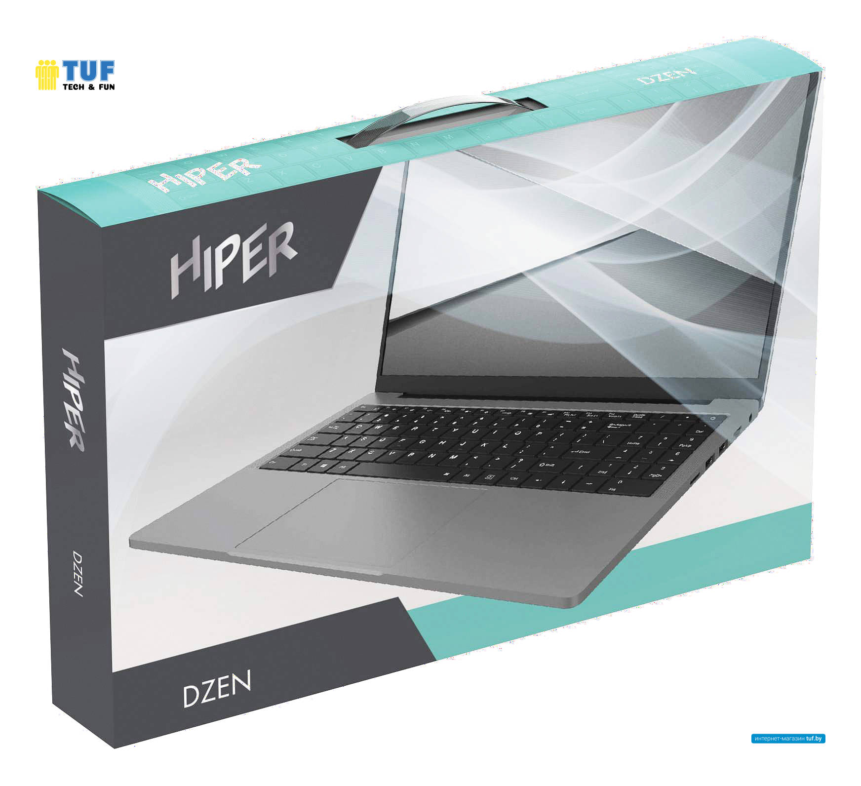 Ноутбук Hiper Dzen 7QEKD4OD