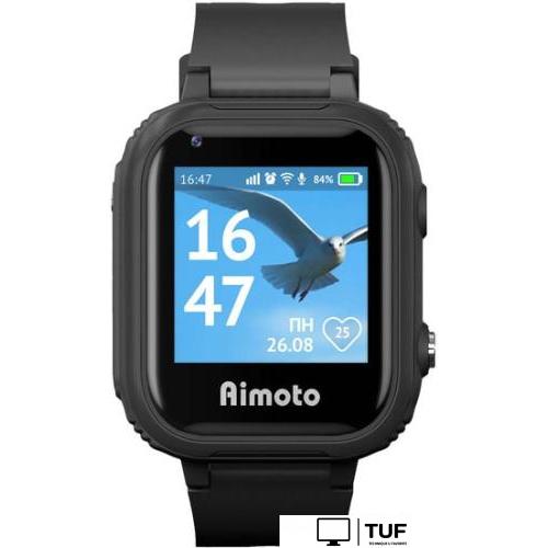 Детские умные часы Aimoto Pro 4G (черный)