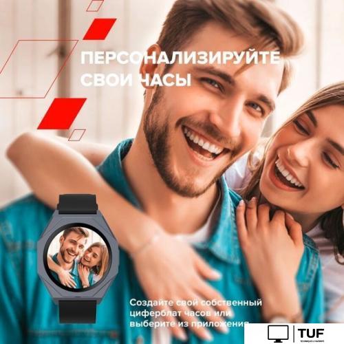 Умные часы Canyon Otto SW-86 (серебристый)