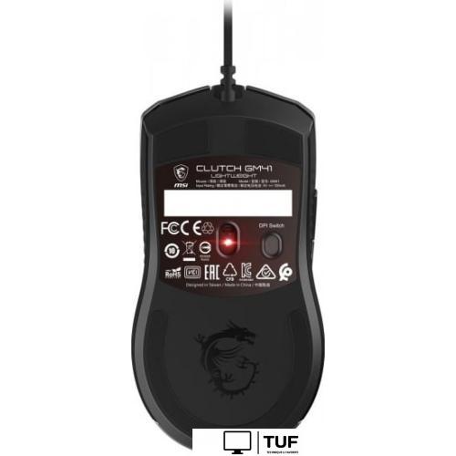 Игровая мышь MSI Clutch GM41