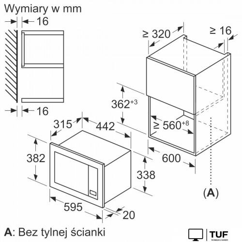 Микроволновая печь Bosch BEL623MS3