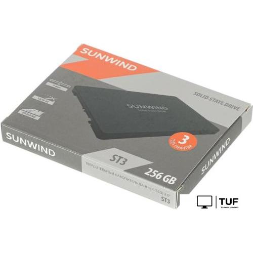 SSD SunWind ST3 SWSSD256GS2T 256GB