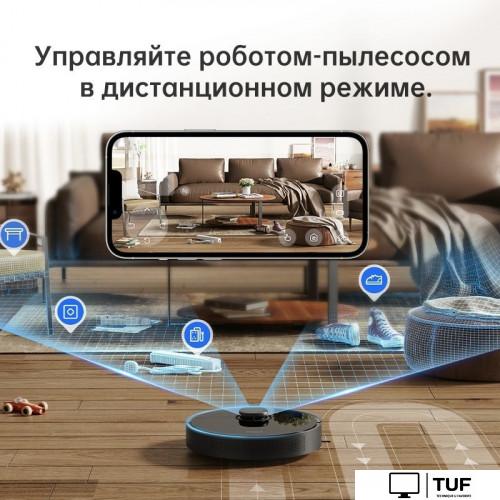Робот-пылесос Dreame Bot D10s Pro (международная версия, черный)