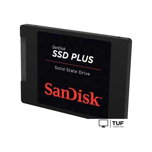 SSD SanDisk Plus 480GB [SDSSDA-480G-G26]