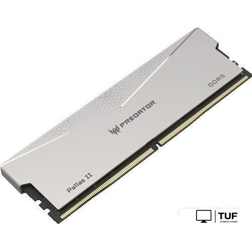 Оперативная память Acer Predator Pallas II 2x16ГБ DDR5 6400 МГц BL.9BWWR.532