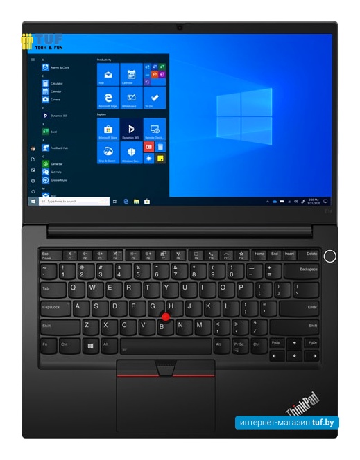 Ноутбук Lenovo ThinkPad E14 Gen 2 AMD 20T6007JRT