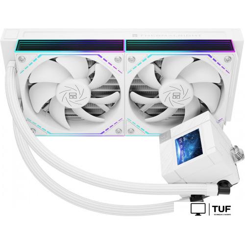 Система жидкостного охлаждения для процессора Thermalright Core Matrix 240 Vision ARGB (белый)