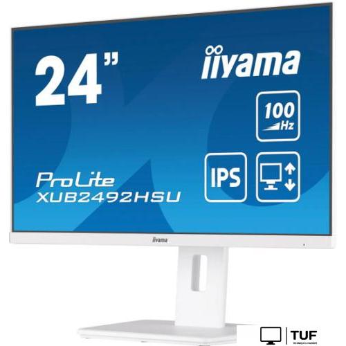 Монитор Iiyama ProLite XUB2492HSU-W6