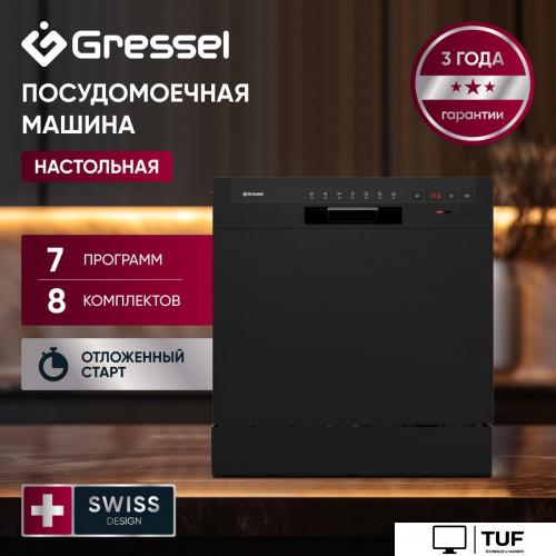 Настольная посудомоечная машина Gressel UPB501