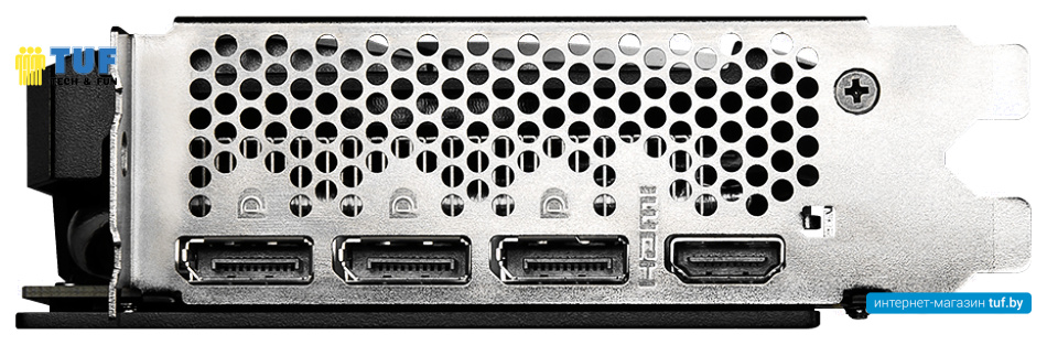 Видеокарта MSI GeForce RTX 3060 Ti Ventus 2X 8G V1 LHR