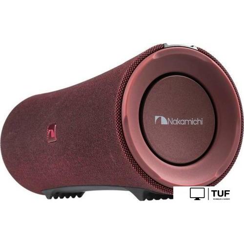 Беспроводная колонка Nakamichi Punch (красный)