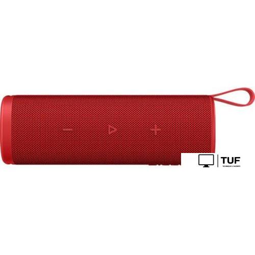 Беспроводная колонка Xiaomi Sound Outdoor (красный, международная версия)
