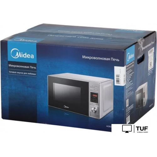 Микроволновая печь Midea AG820CP2-S