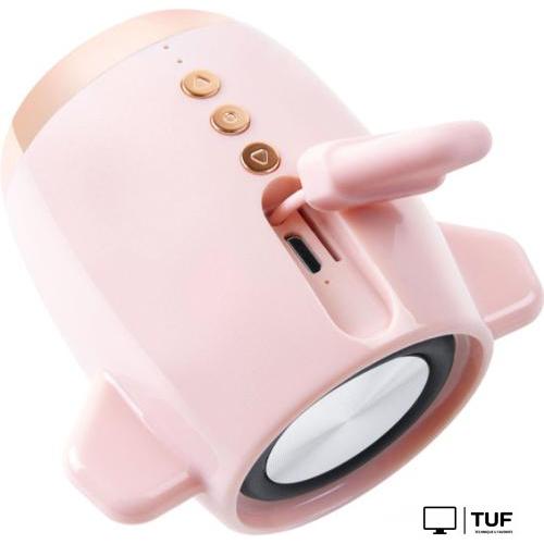 Беспроводная колонка Rombica mysound Travel (розовый)