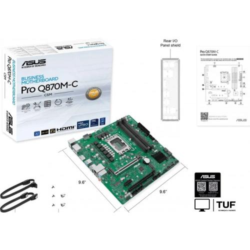 Материнская плата ASUS Pro Q870M-C-CSM